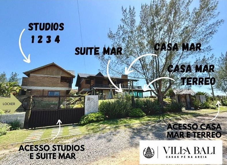 Studio 1 Térreo - Villa Bali