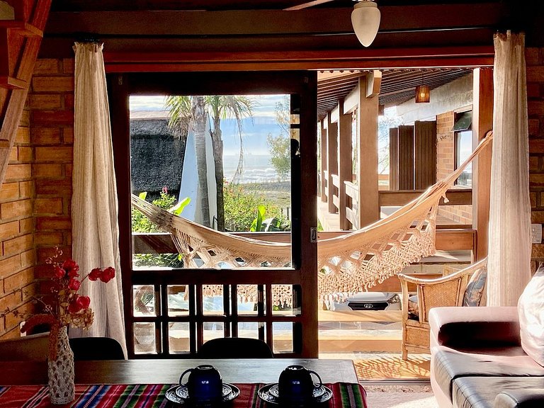 Villa Bali Casas pé na areia